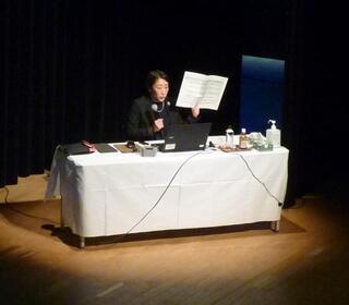 写真:知事講話の様子2