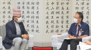 写真:表敬の様子2