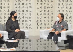 写真:表敬の様子2