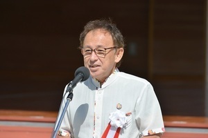 写真:玉城知事