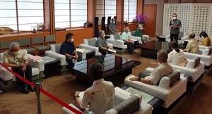 写真:沖縄県社会福祉施策・予算対策協議会の様子3