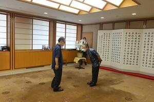 写真:辞令交付式の様子3