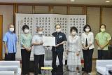 写真：県立高校生自死事案についての全容解明のための再調査等を求める決議について（要請者：県議会文教厚生委員会）