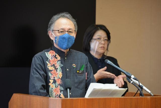 写真：会見の様子1