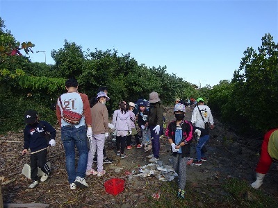 写真：清掃の様子4