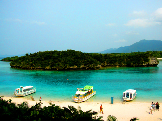 写真：石垣島川平湾