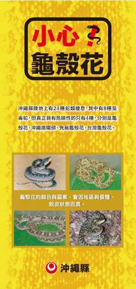 illustration:habu_hantai_leaflet