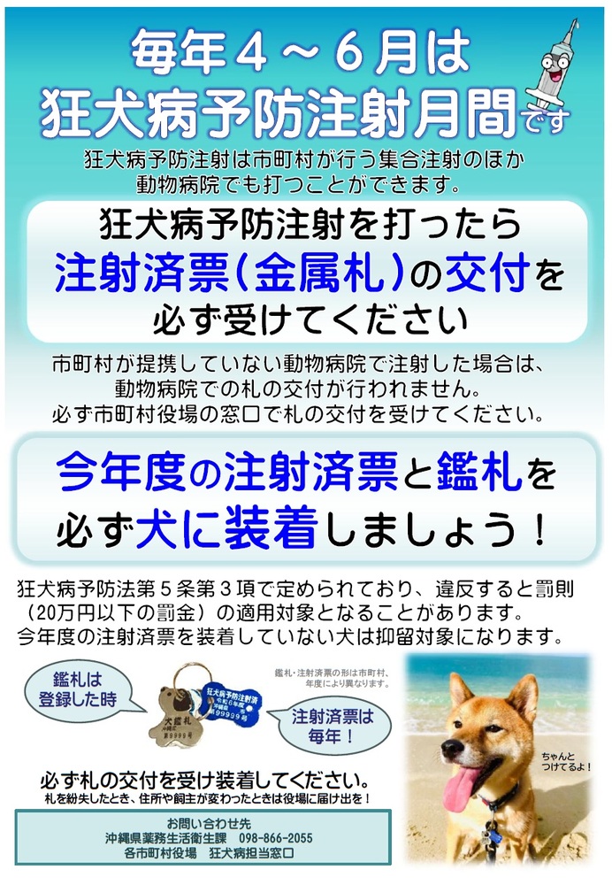 犬の飼い主さんへ