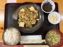 ゴーヤーチャンプルー