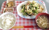 いずみの森の日替わり定食画像