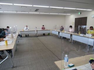 写真2：第1回会合/平和発信・継承検討グループの様子2