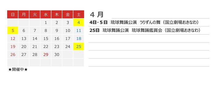 4月