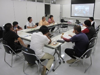 写真：主な事業（青年クラブ勉強会）