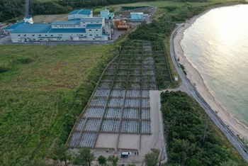 写真：伊是名村勢理客（R2竣工）