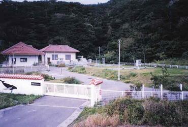 写真：座間味浄化センター