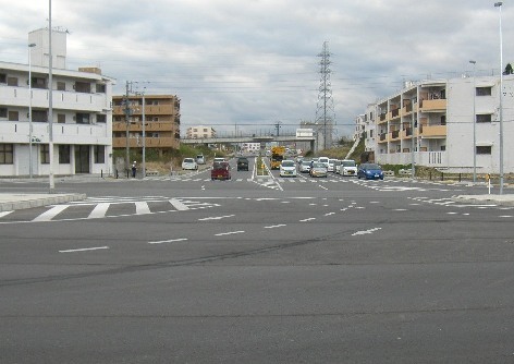 写真：那覇東バイパス開通後の状況