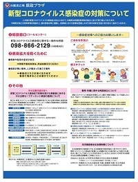 写真：新型コロナウイルス感染症の対策_令和2年3月18日の表紙