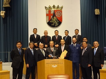 写真：総務企画委員会視察調査（海外）