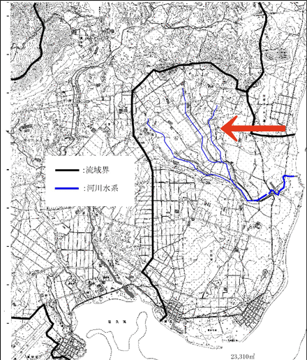 地図：白保海域2