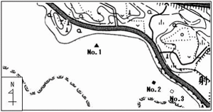 地図：加武川1