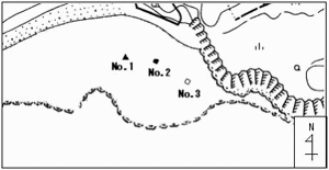 地図：大度1