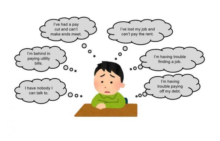 illust:poverty of life