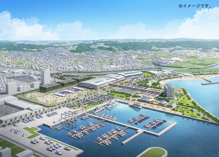 令和6年6月に実施した入札公告における整備条件に基づくイメージ図を作成しました。