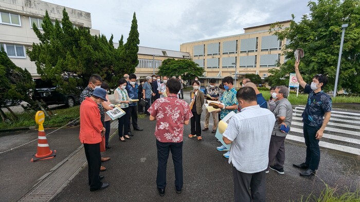 視察・調査報告書写真（文教厚生委員会）