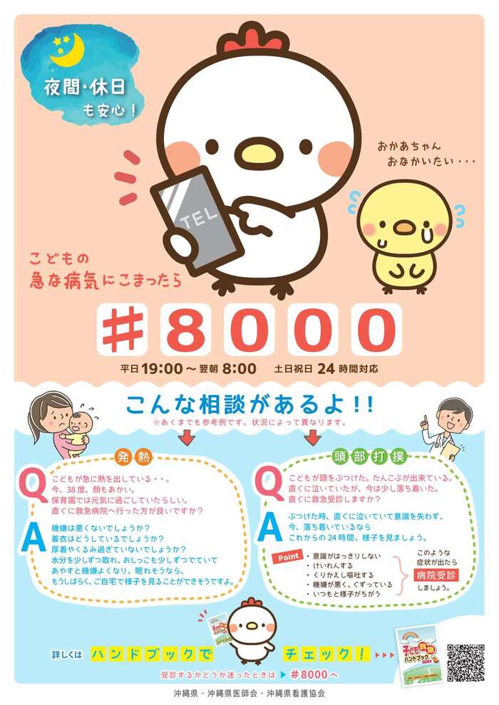 ♯8000ポスター