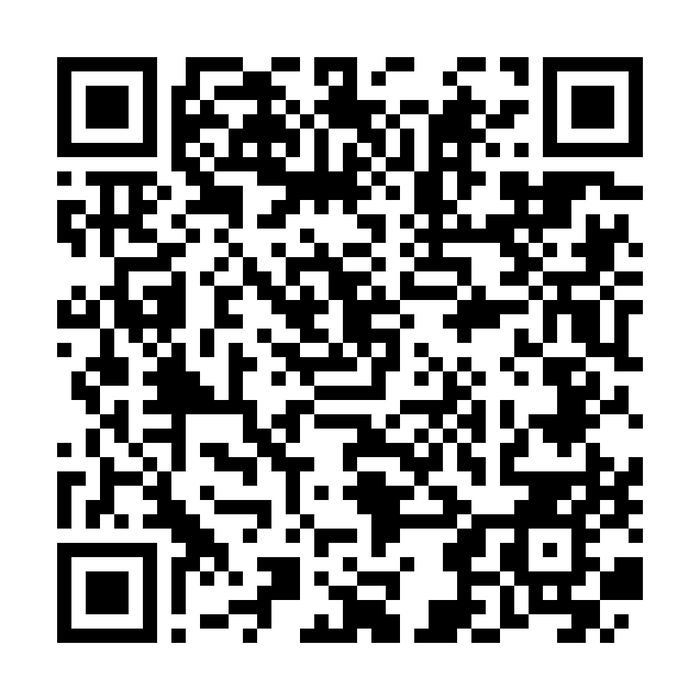 FROGSプロジェクトページのQRコード