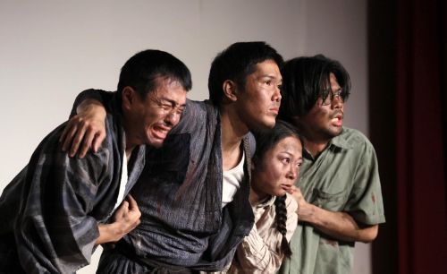 「ピースシアター」ロングラン公演のプロジェクトページトップ画像
