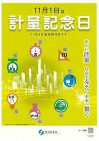 計量記念日ポスター【令和5年度版】