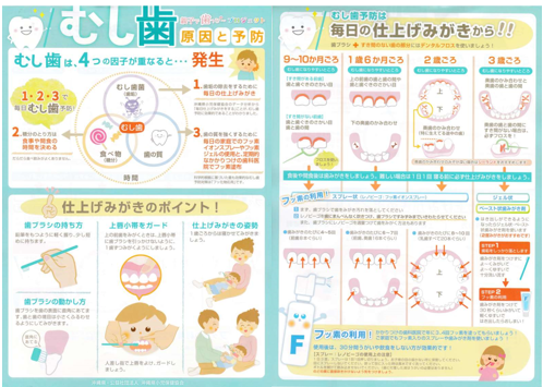 歯っぴ～プロジェクト（毎日の仕上げみがき）沖縄県・公益社団法人沖縄県小児保健協会