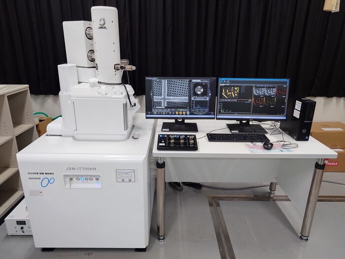 電子顕微鏡の全体像