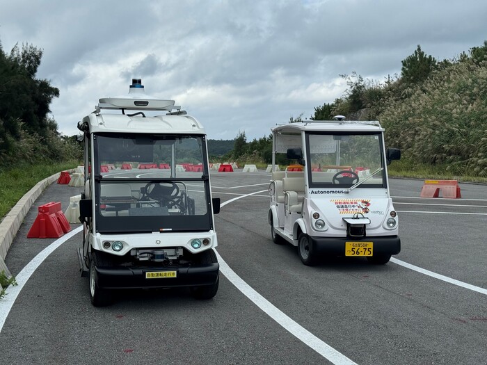 カート　技術検証