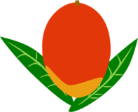 マンゴーイラスト