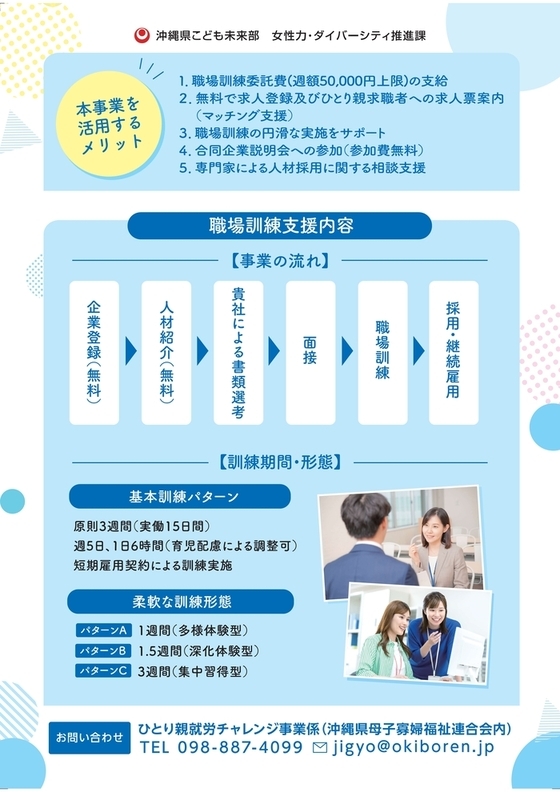 企業向けチラシ2