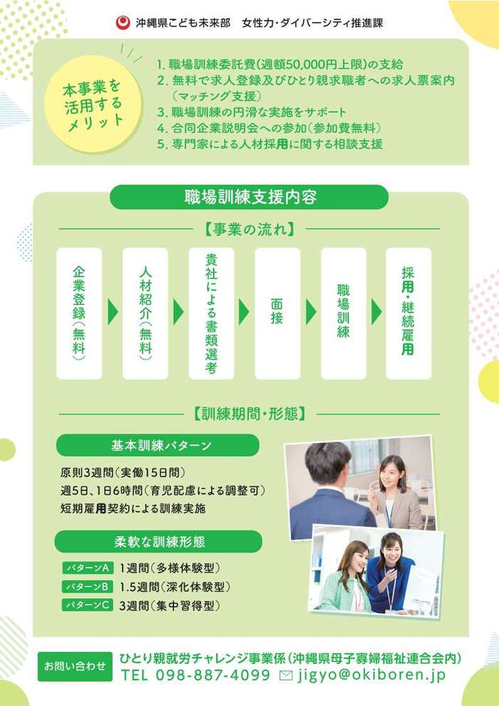 企業向けチラシ2