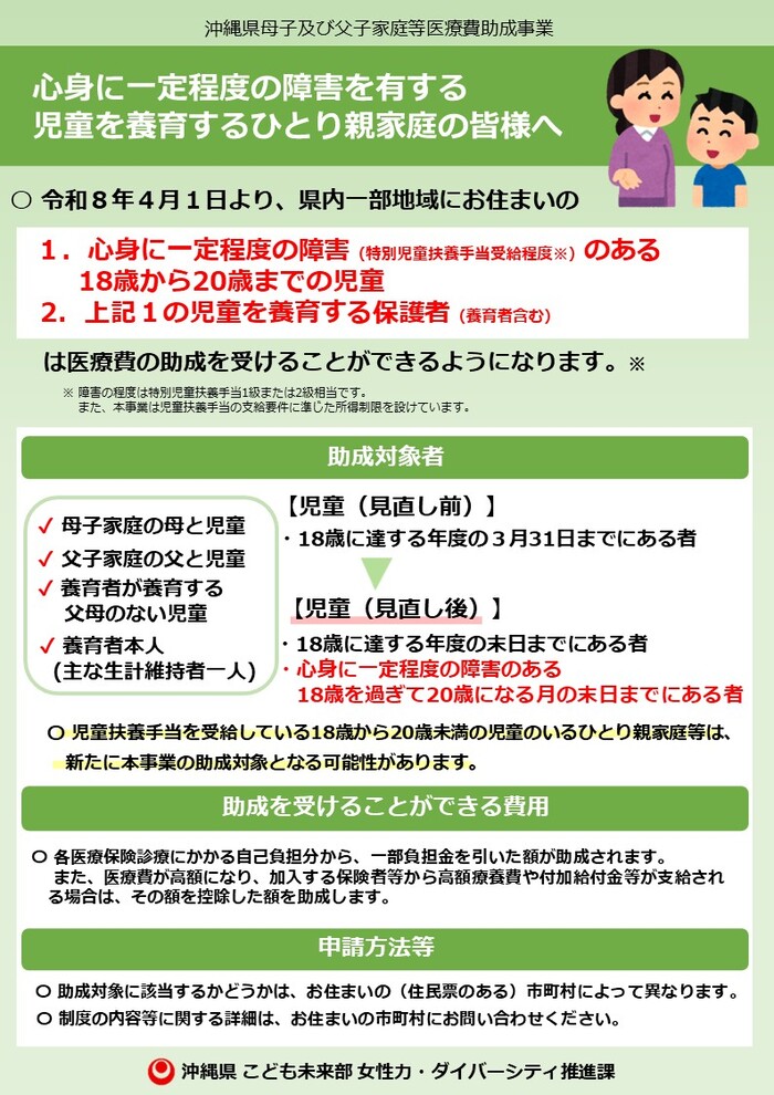 対象者拡大チラシ