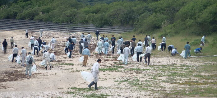 （令和6年度海岸清掃活動）