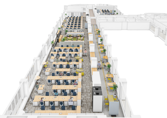 イメージパース（南側廊下なし）