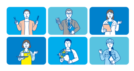 広報用素材（街並み）