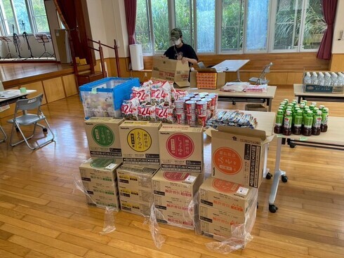 フードパントリーの様子