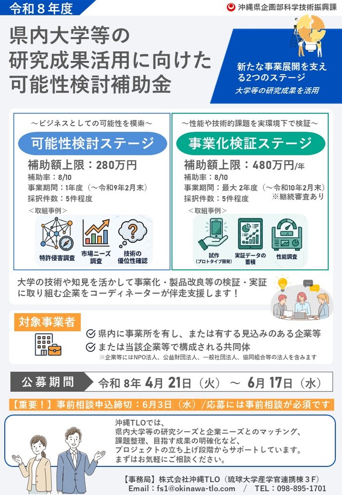 公募チラシ